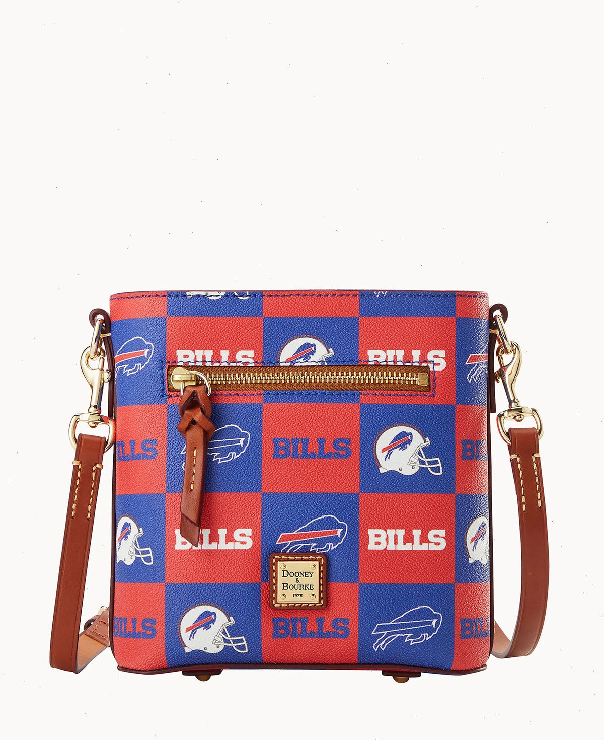 NFL Bills Small Zip Crossbody