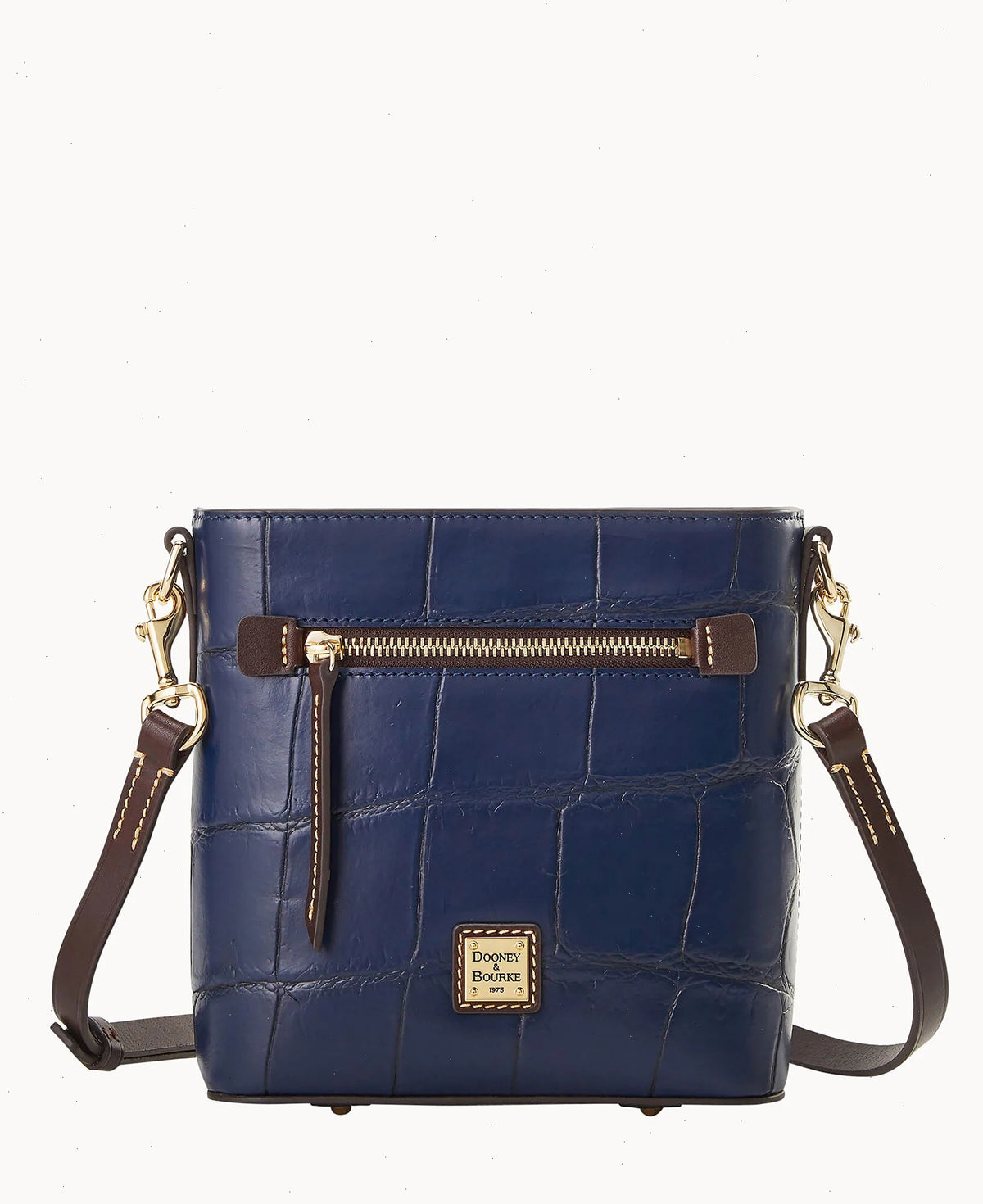 Denison Small Zip Crossbody