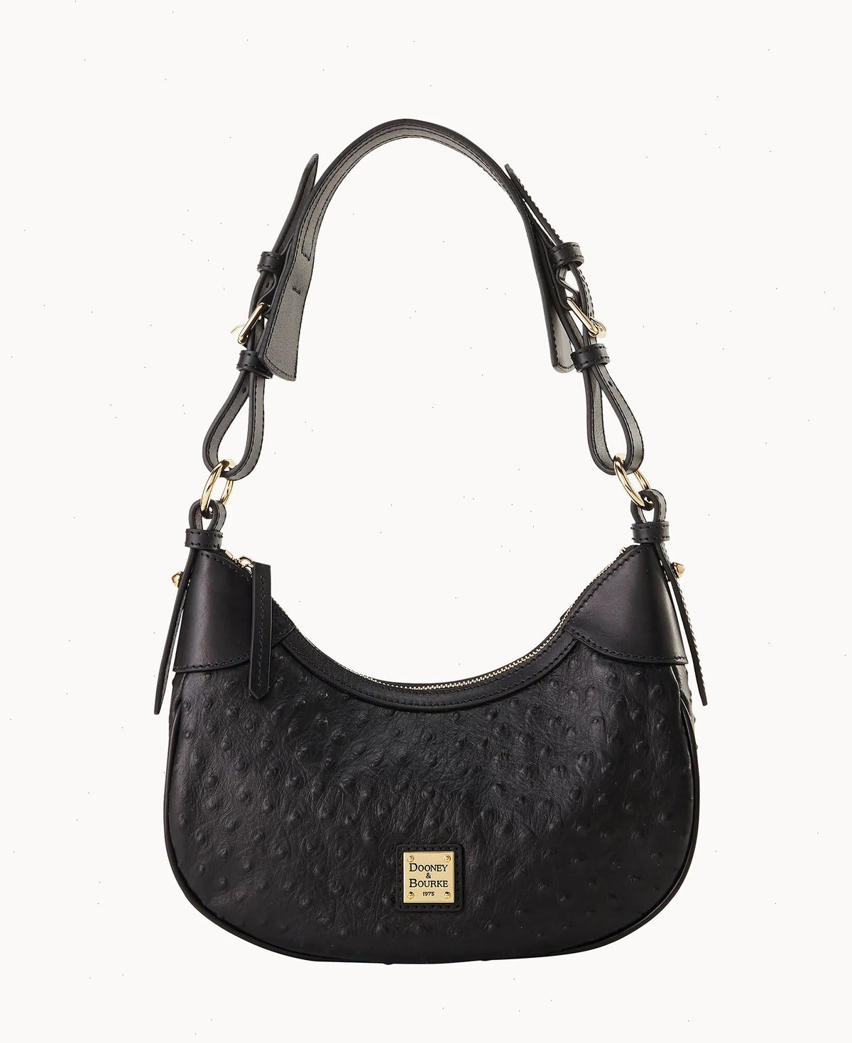 Ostrich Small Hobo