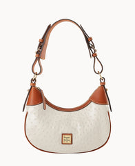Ostrich Small Hobo