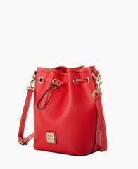 Saffiano Small Drawstring