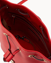 Saffiano Small Drawstring