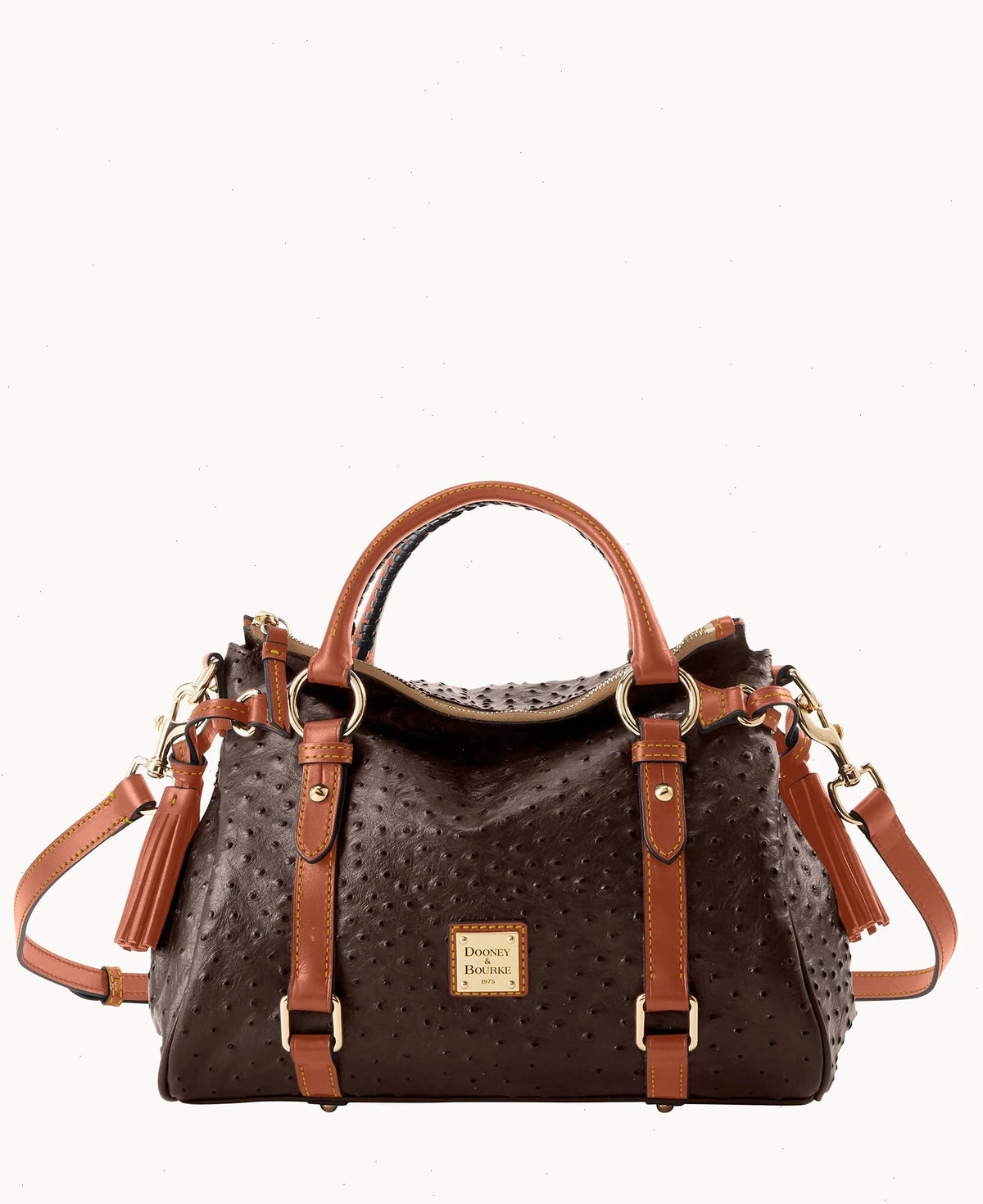 Ostrich Satchel