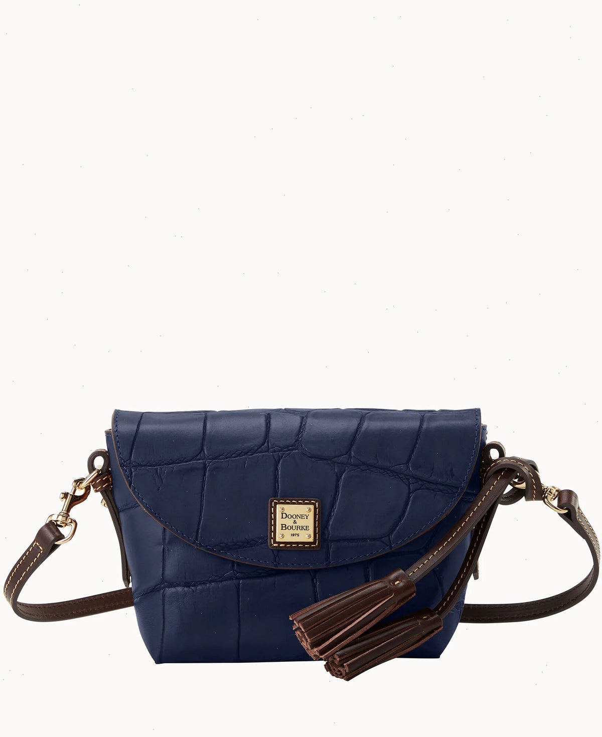 Denison Crossbody Saddle Bag