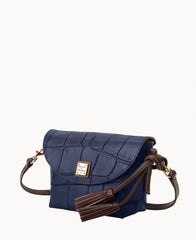 Denison Crossbody Saddle Bag