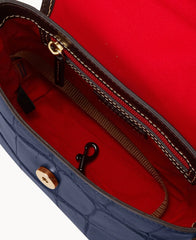 Denison Crossbody Saddle Bag