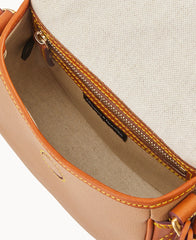 All Weather Leather 3.0 Saddle Crossbody 20