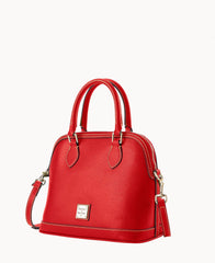 Saffiano Satchel