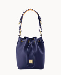 Lucca Leather Small Drawstring