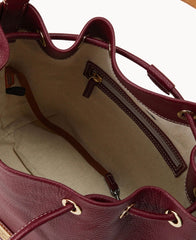 Lucca Leather Drawstring