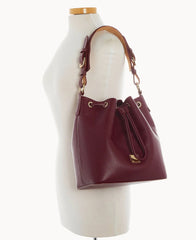 Lucca Leather Drawstring