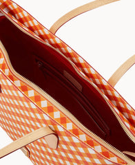 Gingham II Large Tote