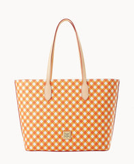 Gingham II Large Tote
