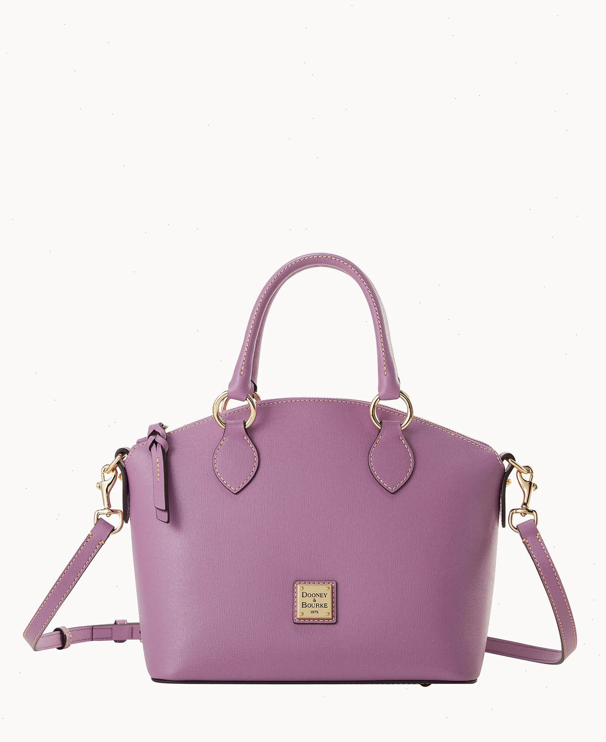 Saffiano Satchel