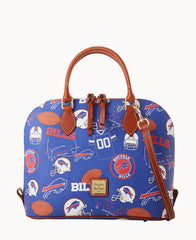 NFL Bills Zip Zip Satchel