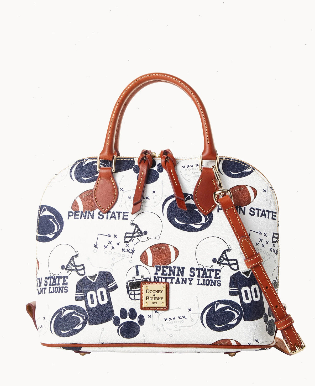 Collegiate Penn State University Zip Zip Satchel