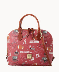 Collegiate University of Alabama Zip Zip Satchel