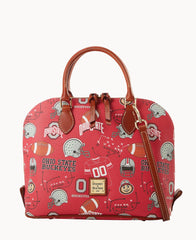 Collegiate Ohio State University Zip Zip Satchel