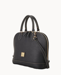 Sorrento Zip Zip Satchel