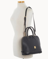 Sorrento Zip Zip Satchel