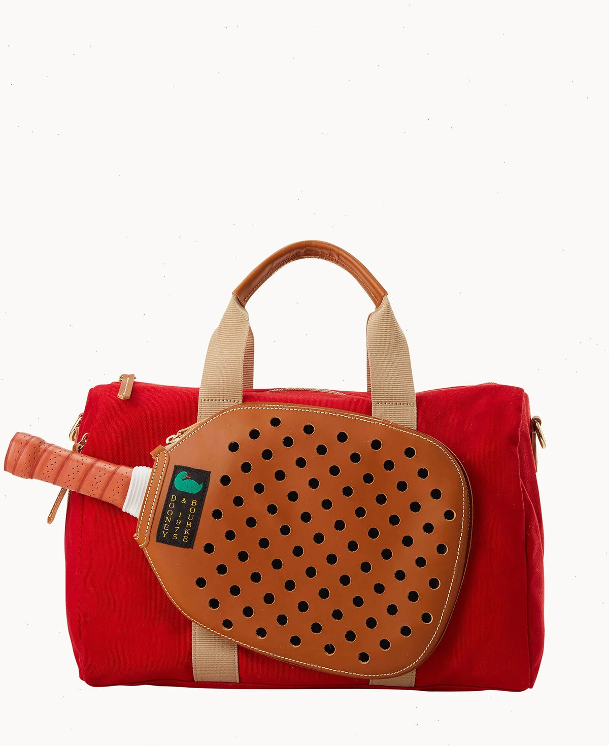 Canvas Pickleball Duffle 40