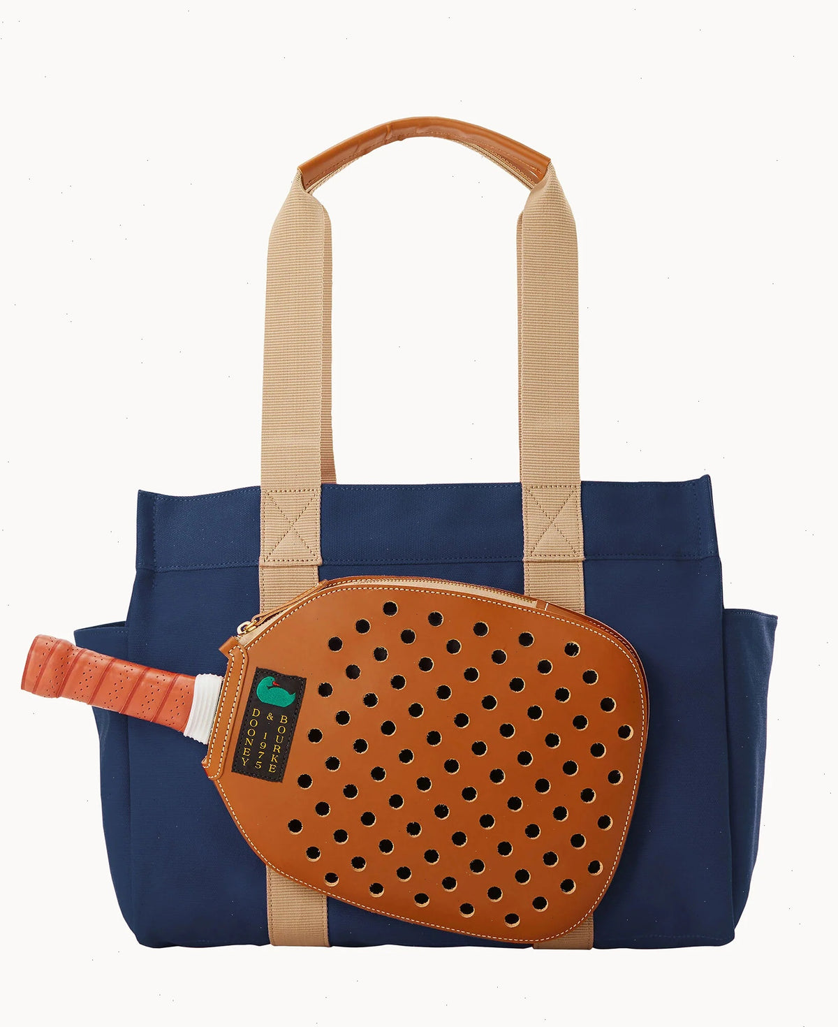 Canvas Pickleball Tote 40