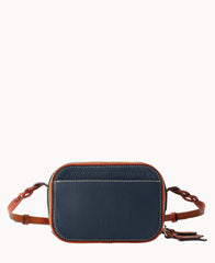 Pebble Grain Deni Crossbody