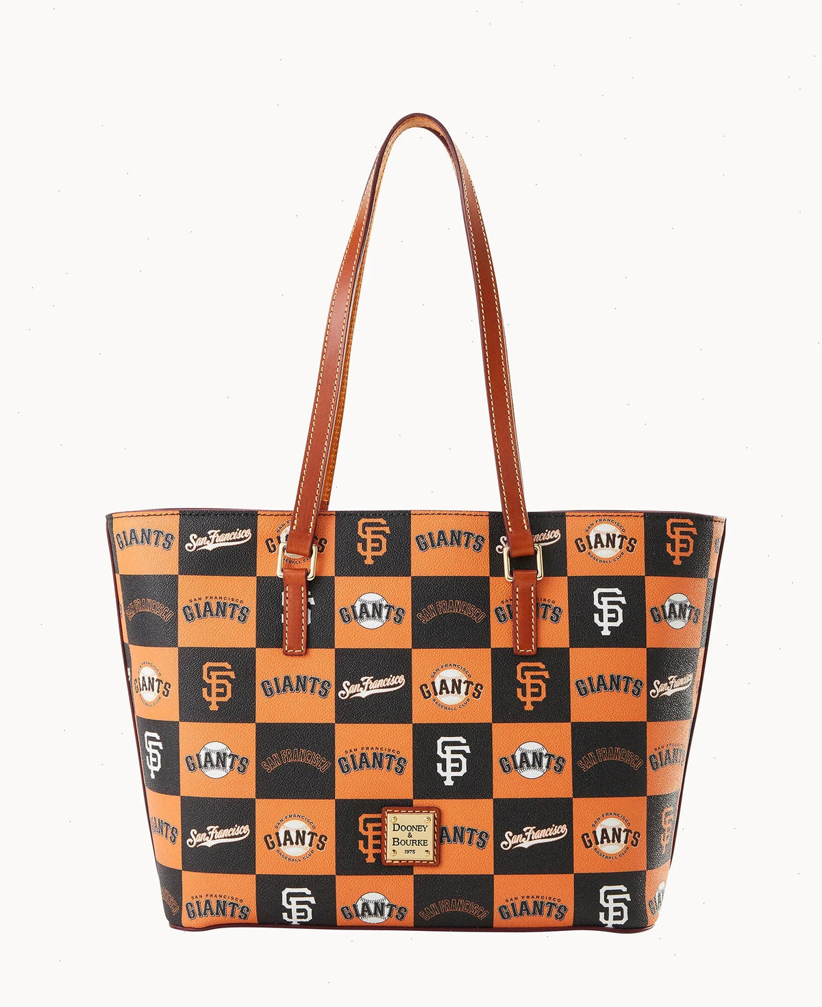 MLB Giants Zip Tote