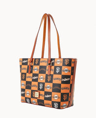 MLB Giants Zip Tote