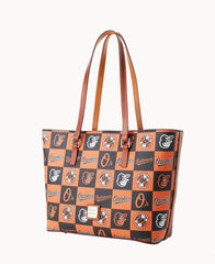 MLB Orioles Zip Tote