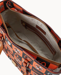 MLB Orioles Zip Tote