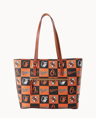 MLB Orioles Zip Tote