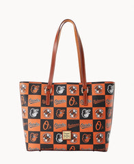 MLB Orioles Zip Tote