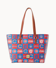 MLB Cubs Zip Tote