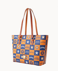 MLB Astros Zip Tote