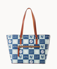 MLB Yankees Zip Tote
