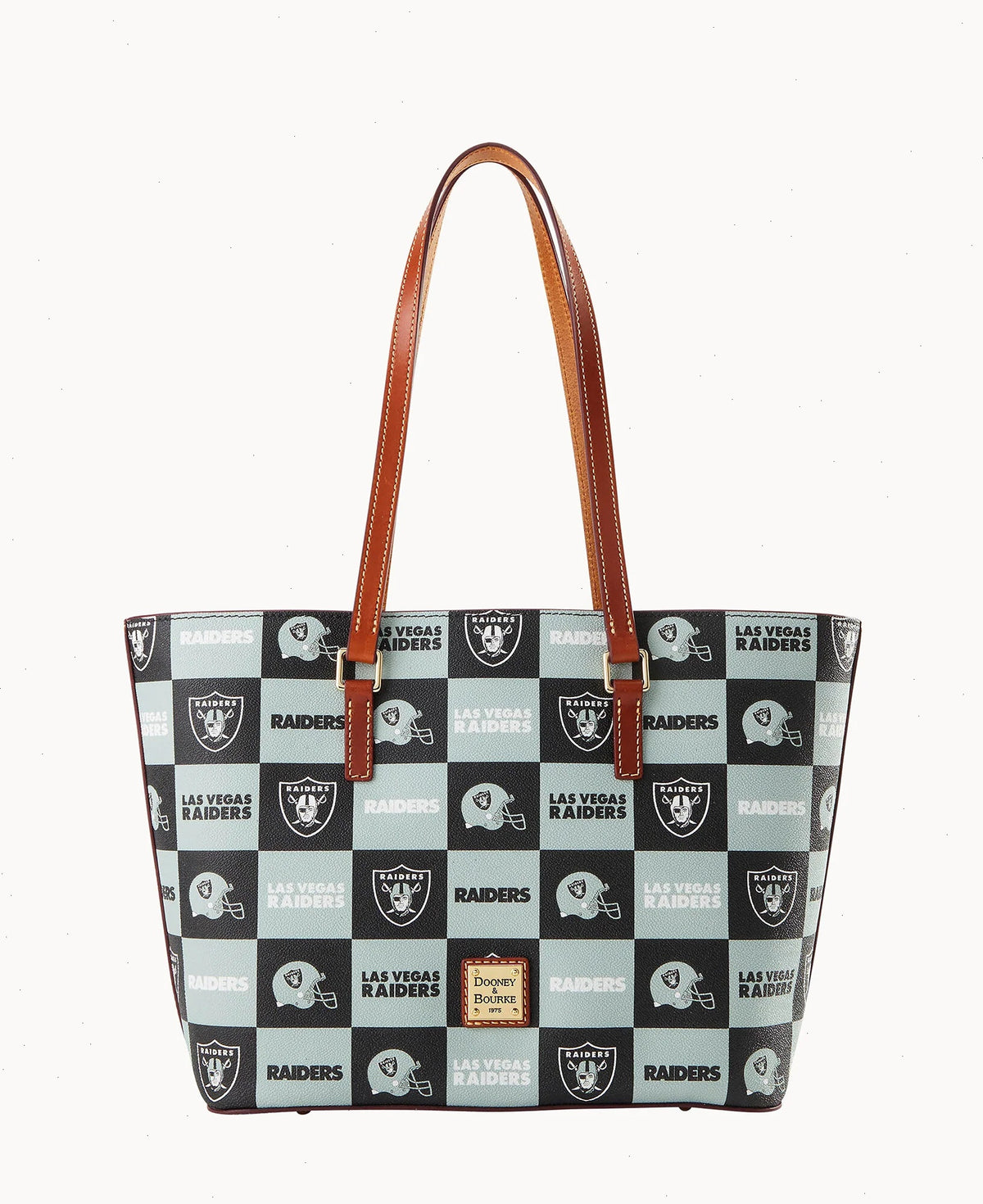 NFL Raiders Zip Tote
