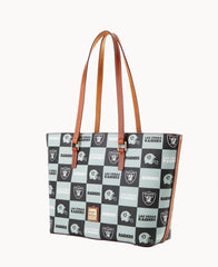 NFL Raiders Zip Tote