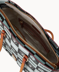 NFL Raiders Zip Tote