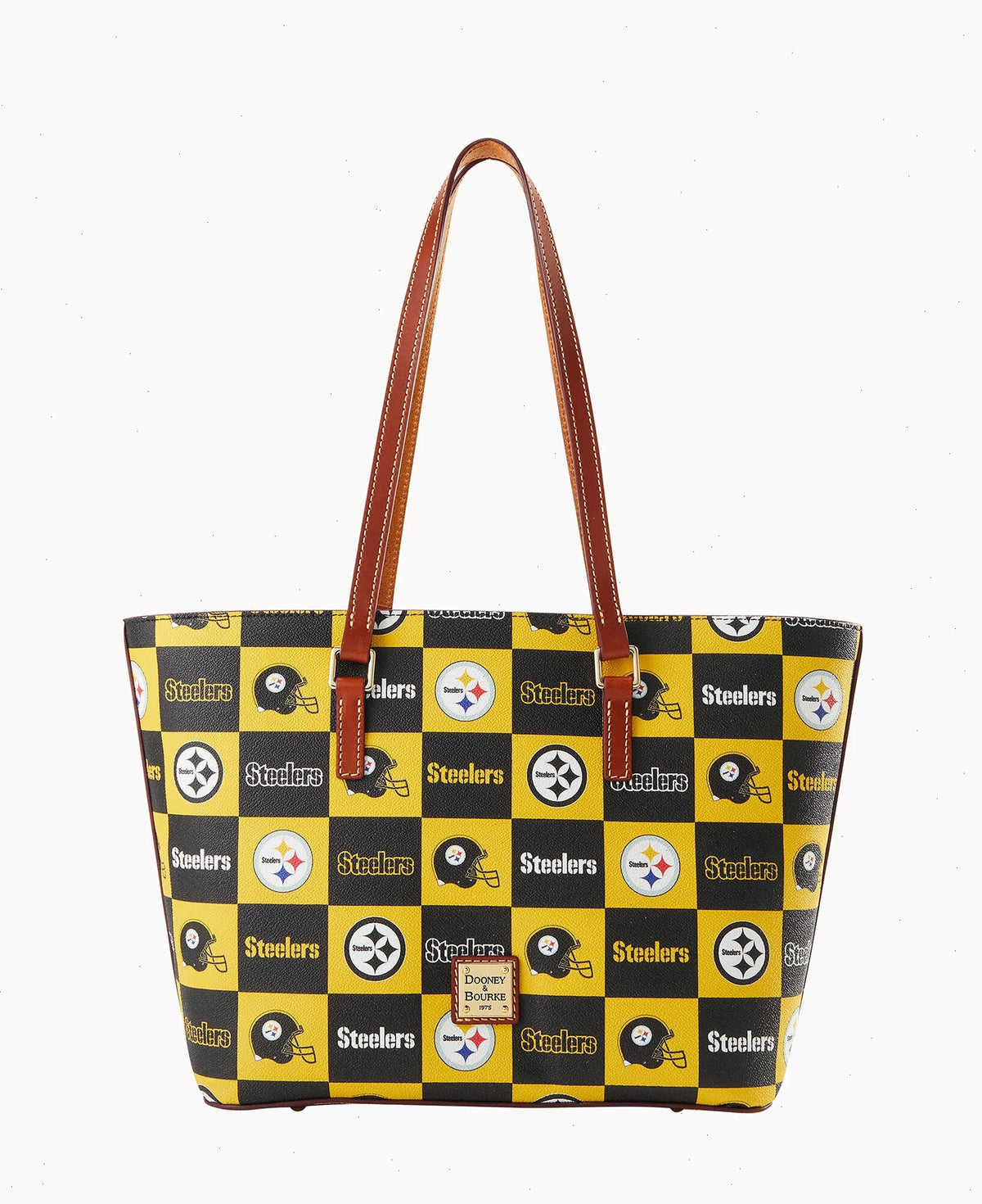NFL Steelers Zip Tote