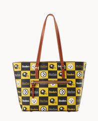 NFL Steelers Zip Tote