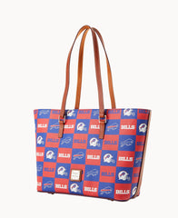 NFL Bills Zip Tote