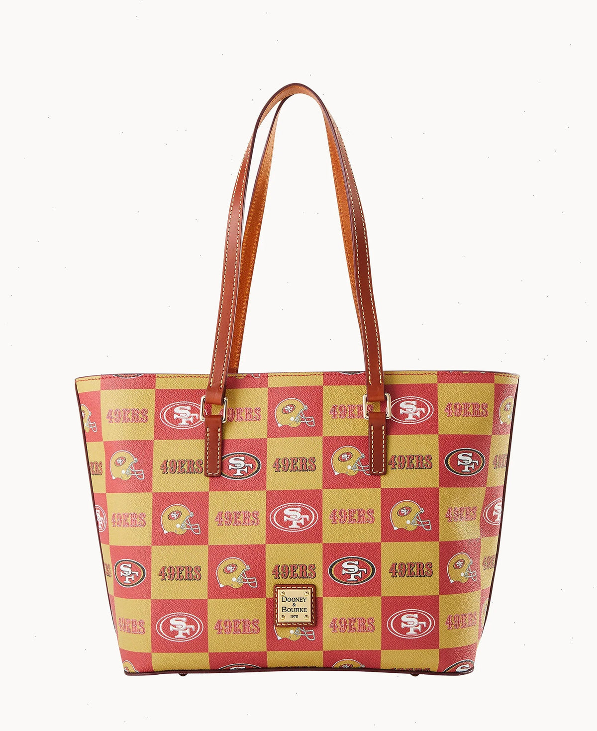 NFL 49ERS Zip Tote
