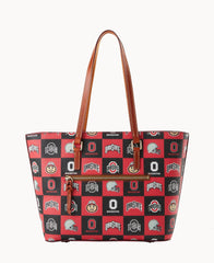 Collegiate Ohio State University Zip Tote