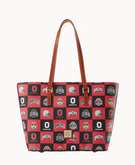 Collegiate Ohio State University Zip Tote