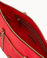 Nylon Zip Pocket Tote