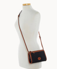 Nylon Small East West Crossbody