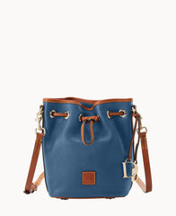 Pebble Grain Small Drawstring