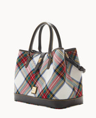 Tartan Perry Satchel