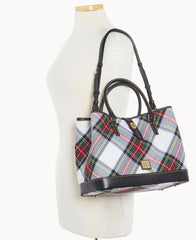 Tartan Perry Satchel